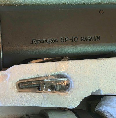 Remington SP-1010ga Semi Auto, Unfired in the box with slug barrel and 30" extra barrel. - Image 11 of 15