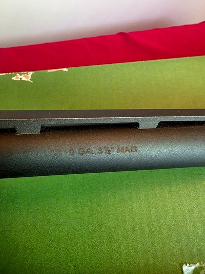 Remington SP-1010ga Semi Auto, Unfired in the box with slug barrel and 30" extra barrel. - Image 14 of 15