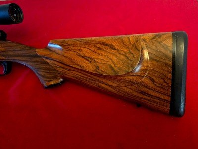 Winchester Pre-64 .375 H&H Custom with Leupold - Image 11 of 15