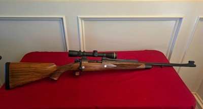 Winchester Pre-64 .375 H&H Custom with Leupold - Image 1 of 15