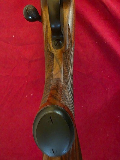 Winchester Pre-64 .375 H&H Custom with Leupold - Image 8 of 15