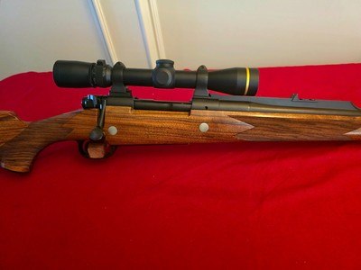 Winchester Pre-64 .375 H&H Custom with Leupold - Image 3 of 15