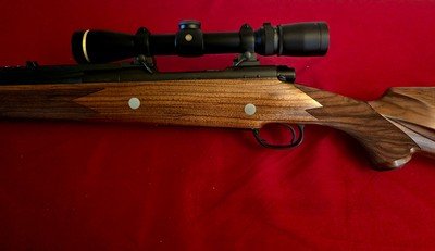 Winchester Pre-64 .375 H&H Custom with Leupold - Image 10 of 15