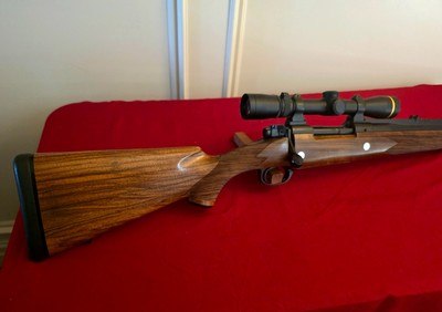 Winchester Pre-64 .375 H&H Custom with Leupold - Image 2 of 15
