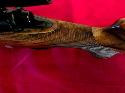 Winchester Pre-64 .375 H&H Custom with Leupold - Image 12 of 15