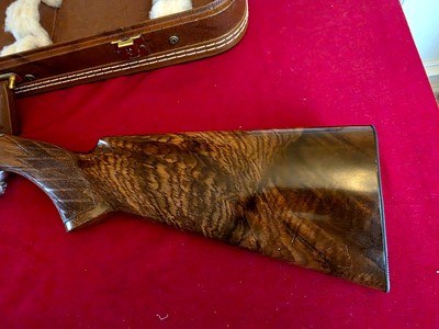 Browning Signed Grade III SA-22 Exquisite Wood!! Original Hartman Case!! - Image 9 of 15