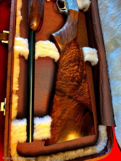 Browning Signed Grade III SA-22 Exquisite Wood!! Original Hartman Case!! - Image 12 of 15