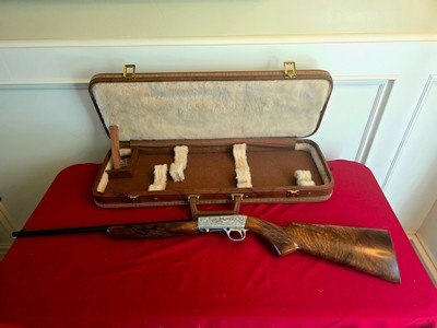 Browning Signed Grade III SA-22 Exquisite Wood!! Original Hartman Case!! - Image 8 of 15