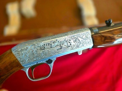 Browning Signed Grade III SA-22 Exquisite Wood!! Original Hartman Case!! - Image 10 of 15