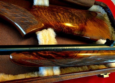 Browning Signed Grade III SA-22 Exquisite Wood!! Original Hartman Case!! - Image 14 of 15