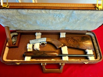 Browning Signed Grade III SA-22 Exquisite Wood!! Original Hartman Case!! - Image 1 of 15