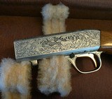 Browning Signed Grade III SA-22 Exquisite Wood!! Original Hartman Case!! - Image 2 of 15