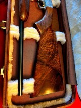 Browning Signed Grade III SA-22 Exquisite Wood!! Original Hartman Case!! - Image 12 of 15