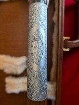 Browning Signed Grade III SA-22 Exquisite Wood!! Original Hartman Case!! - Image 11 of 15