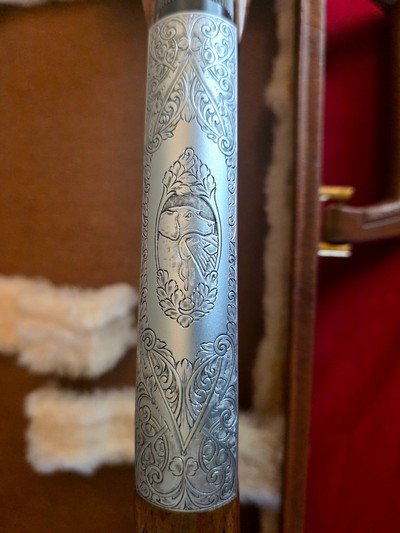 Browning Signed Grade III SA-22 Exquisite Wood!! Original Hartman Case!! - Image 11 of 15