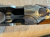 BERETTA - RARE - Hand Engraved - S57EL - 12ga 28