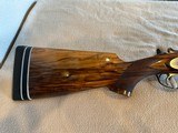 BERETTA - RARE - Hand Engraved - S57EL - 12ga 28