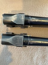 BERETTA - RARE - Hand Engraved - S57EL - 12ga 28