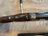 BERETTA - RARE - Hand Engraved - S57EL - 12ga 28