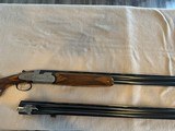 BERETTA - RARE - Hand Engraved - S57EL - 12ga 28