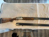 BERETTA - RARE - Hand Engraved - S57EL - 12ga 28