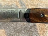 BERETTA - RARE - Hand Engraved - S57EL - 12ga 28