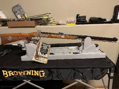 Thompson Center Arms T/C TC Hawken Cougar .50