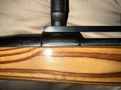 BEAUTIFUL SPORTERIZED GERMAN DWM 1909 ARGENTINE MAUSER .270WIN - Image 2 of 14