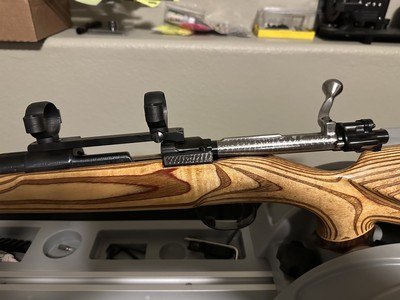 BEAUTIFUL SPORTERIZED GERMAN DWM 1909 ARGENTINE MAUSER .270WIN - Image 7 of 14