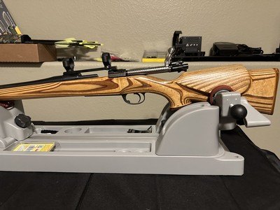 BEAUTIFUL SPORTERIZED GERMAN DWM 1909 ARGENTINE MAUSER .270WIN - Image 14 of 14
