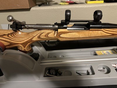 BEAUTIFUL SPORTERIZED GERMAN DWM 1909 ARGENTINE MAUSER .270WIN - Image 3 of 14