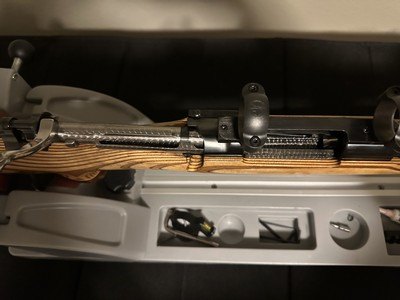 BEAUTIFUL SPORTERIZED GERMAN DWM 1909 ARGENTINE MAUSER .270WIN - Image 4 of 14