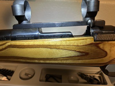BEAUTIFUL SPORTERIZED GERMAN DWM 1909 ARGENTINE MAUSER .270WIN - Image 12 of 14