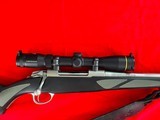 Sako Model 85 in 25-06 with lots and lots of options.Package invested at $3050 - 8 of 11