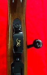 Browning A-Bolt Medallion in 22 caliber with Browning Scope with Leupold rings and bases. - 5 of 10