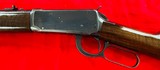 Winchester Pre 64 lever action rifle in 32 caliber with in excellent condition and with great wood. - 9 of 12