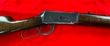 Winchester Pre 64 lever action rifle in 32 caliber with in excellent condition and with great wood. - 3 of 12
