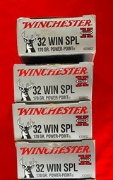 Winchester Pre 64 lever action rifle in 32 caliber with in excellent condition and with great wood. - 12 of 12