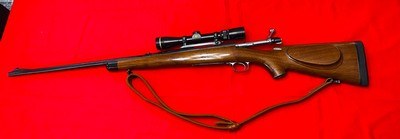 Winchester PRE 64 rifle in 9.3x62 The choice of African Game