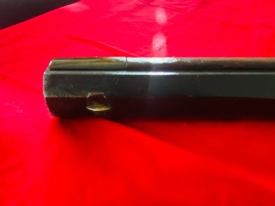 JCSH GOLCHER CAP AND BALL RIFLE. Rare 60 caliber, set trigger, custom sight adjustment custom brass work - Image 14 of 15