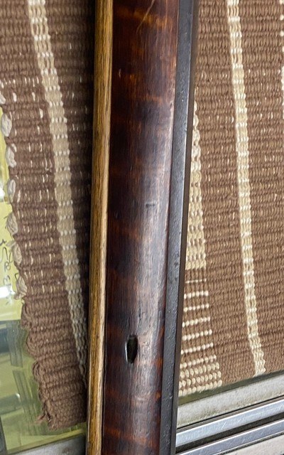 JCSH GOLCHER CAP AND BALL RIFLE. Rare 60 caliber, set trigger, custom sight adjustment custom brass work - Image 15 of 15