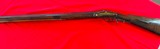JCSH GOLCHER CAP AND BALL RIFLE. Rare 60 caliber, set trigger, custom sight adjustment custom brass work - Image 1 of 15