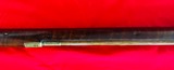 JCSH GOLCHER CAP AND BALL RIFLE. Rare 60 caliber, set trigger, custom sight adjustment custom brass work - Image 8 of 15