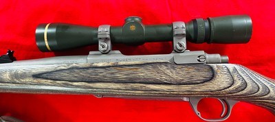 Ruger 300 RCM with Leupold Custom Scope, Leupold rings, bases and $100 in ammo (2012 - Hawkeye) - Image 3 of 9