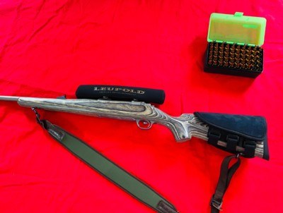 Ruger 300 RCM with Leupold Custom Scope, Leupold rings, bases and $100 in ammo (2012 - Hawkeye) - Image 2 of 9