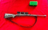 Ruger 300 RCM with Leupold Custom Scope, Leupold rings, bases and $100 in ammo (2012 - Hawkeye) - Image 1 of 9