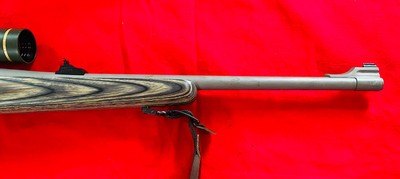 Ruger 300 RCM with Leupold Custom Scope, Leupold rings, bases and $100 in ammo (2012 - Hawkeye) - Image 7 of 9