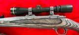 Ruger 300 RCM with Leupold Custom Scope, Leupold rings, bases and $100 in ammo (2012 - Hawkeye) - Image 3 of 9