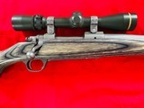 Ruger 300 RCM with Leupold Custom Scope, Leupold rings, bases and $100 in ammo (2012 - Hawkeye) - Image 8 of 9