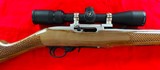 Ruger Talo 10/22 with Leupold rings and bases and vortex 2x7 scope - Image 8 of 14